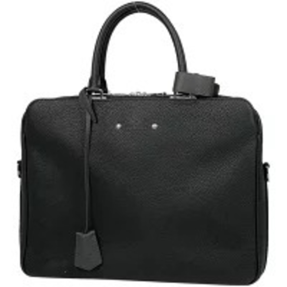 Louis Vuitton Armand Briefcase Shoulder Bag Business Taurillon Leather Noir